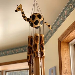 Giraffe Hanging Mobile